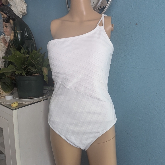 LablancaWhite  One Piece Swimsuit - Picture 5 of 6